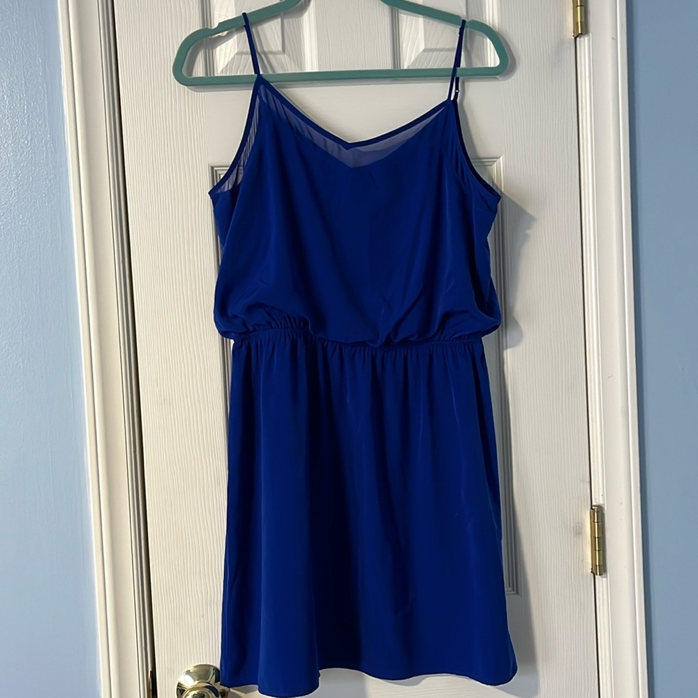 Little blue dress